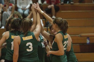 5217 Volleyball v Orting