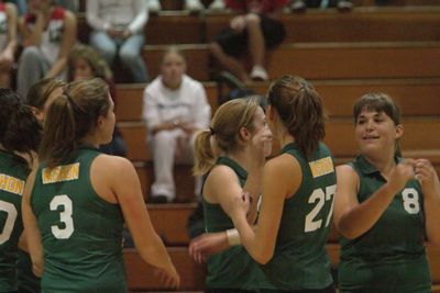 5218 Volleyball v Orting