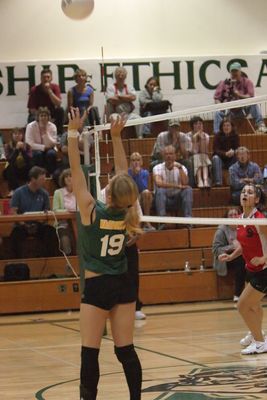 5219 Volleyball v Orting