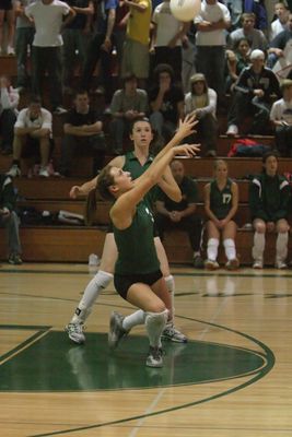 5221 Volleyball v Orting