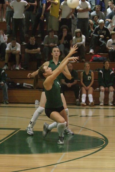 5221 Volleyball v Orting