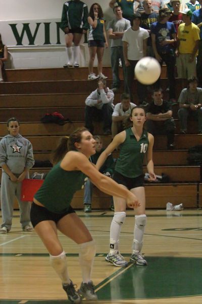 5222 Volleyball v Orting