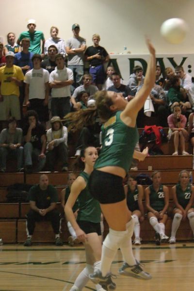 5223 Volleyball v Orting