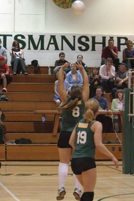 5224 Volleyball v Orting