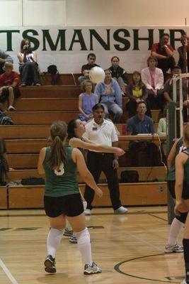 5229 Volleyball v Orting