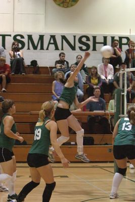 5231 Volleyball v Orting
