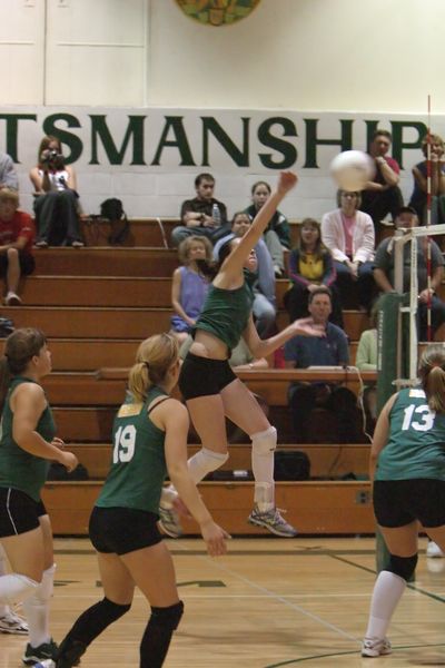 5231 Volleyball v Orting