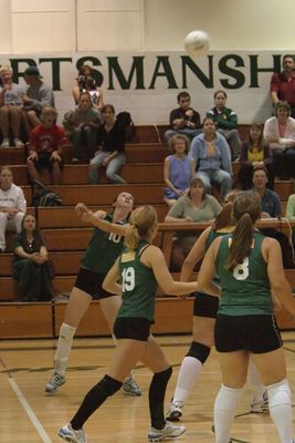 5234 Volleyball v Orting