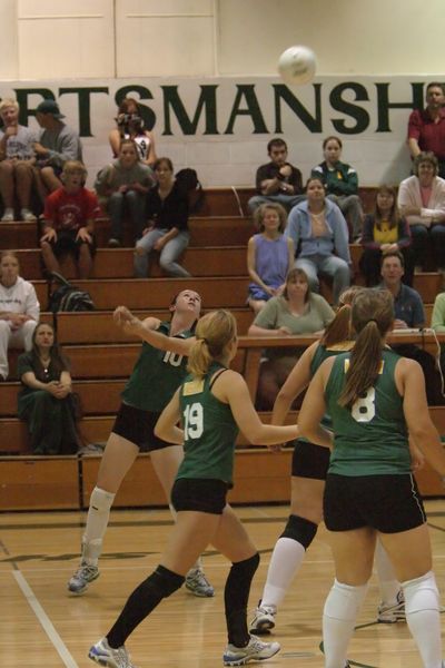 5234 Volleyball v Orting