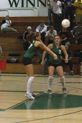 5235 Volleyball v Orting