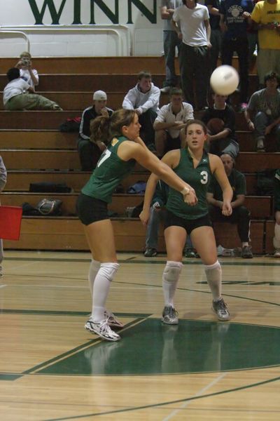 5235 Volleyball v Orting