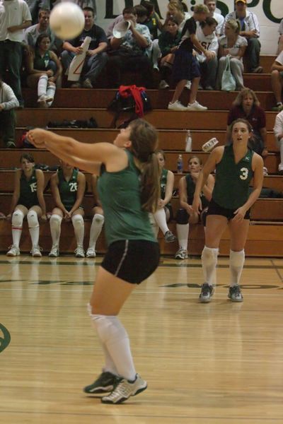 5239 Volleyball v Orting