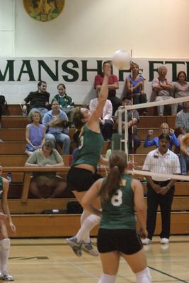 5241 Volleyball v Orting