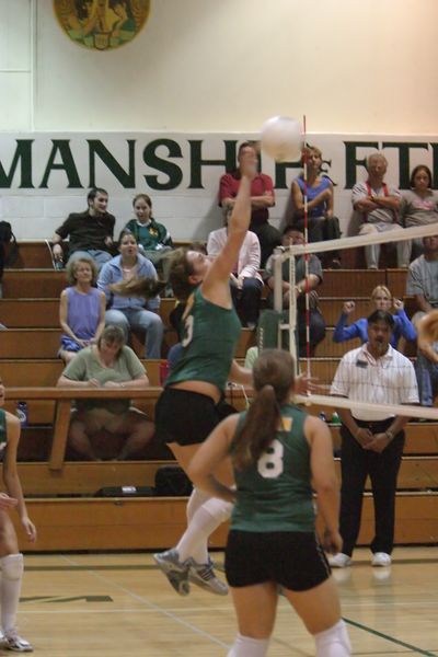 5241 Volleyball v Orting