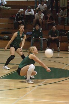 5246 Volleyball v Orting