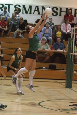 5248 Volleyball v Orting