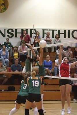 5249 Volleyball v Orting