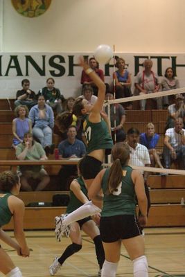 5251 Volleyball v Orting