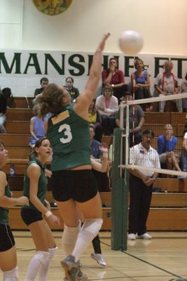 5253 Volleyball v Orting