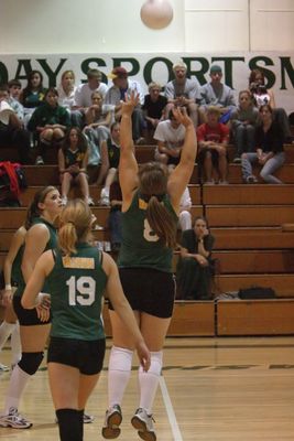 5260 Volleyball v Orting