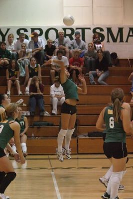 5261 Volleyball v Orting