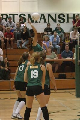 5264 Volleyball v Orting