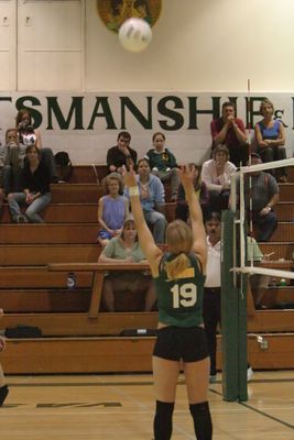 5265 Volleyball v Orting