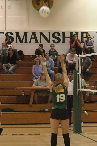 5265 Volleyball v Orting