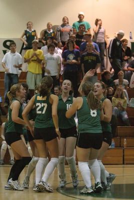 5269 Volleyball v Orting