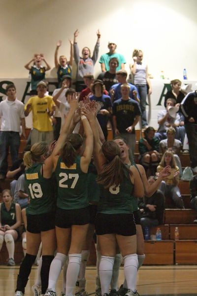 5270 Volleyball v Orting
