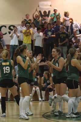 5273 Volleyball v Orting