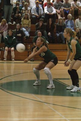 5281 Volleyball v Orting