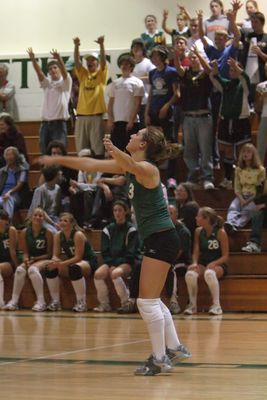 5292 Volleyball v Orting