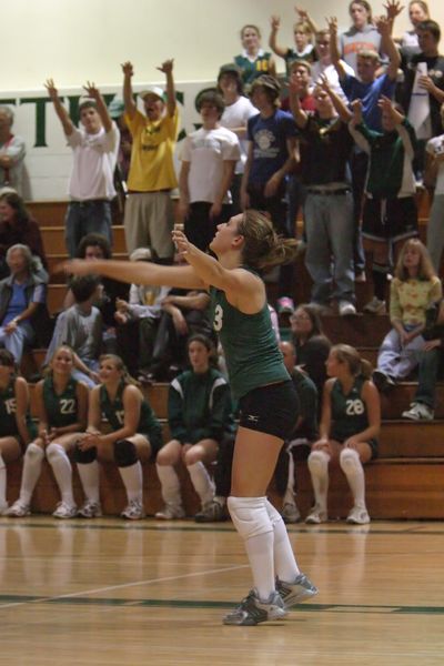 5292 Volleyball v Orting