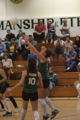 5295 Volleyball v Orting