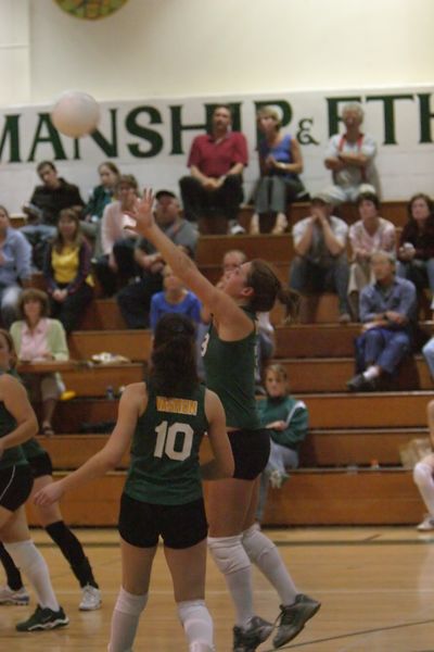 5295 Volleyball v Orting