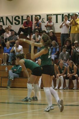 5296 Volleyball v Orting