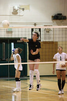 0495 VHS Volleyball practice 083007