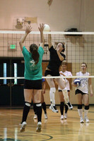 0497 VHS Volleyball practice 083007