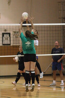 0500 VHS Volleyball practice 083007