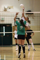 0505 VHS Volleyball practice 083007
