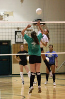 0507 VHS Volleyball practice 083007
