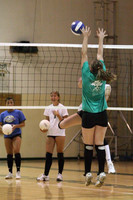 0511 VHS Volleyball practice 083007