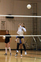 0517 VHS Volleyball practice 083007