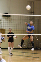 0518 VHS Volleyball practice 083007