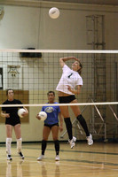 0520 VHS Volleyball practice 083007