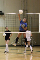0522 VHS Volleyball practice 083007