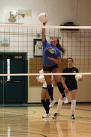 0525 VHS Volleyball practice 083007