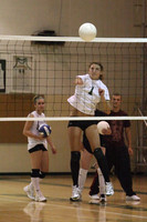 0529 VHS Volleyball practice 083007