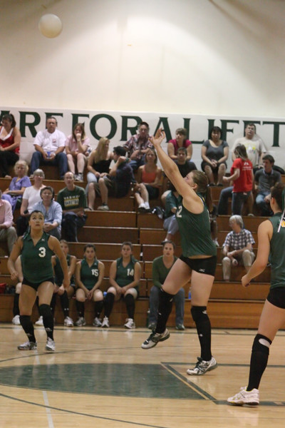 2616 Volleyball v Charles Wright 091107